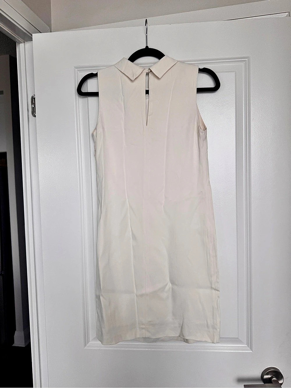 Massimo Dutti Cream Maxi Dress Like New